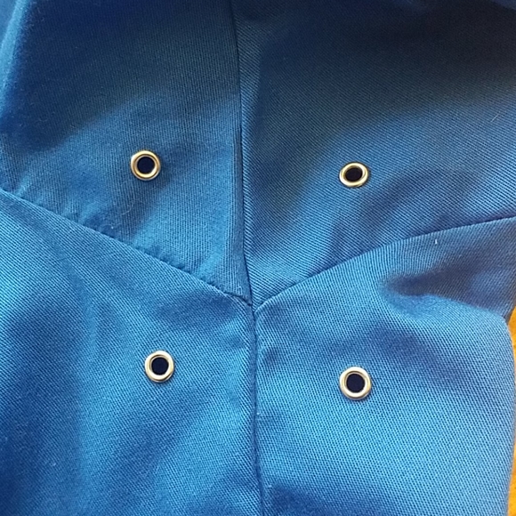 Blue Chef Jacket - Picture 4 of 6